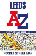 Leeds A-Z Pocket Street Map