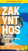 Zakynthos and Kefalonia Marco Polo Pocket Travel Guide - with pull out map