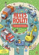 Alles rollt! – Mein Buch der Fahrzeuge