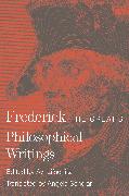 Frederick the Great's Philosophical Writings