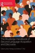 The Routledge Handbook of Second Language Acquisition and Discourse