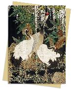 Ashmolean Museum: Cranes, Cycads & Wisteria Greeting Card Pack