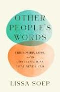 Other People’s Words