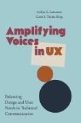 Amplifying Voices in UX