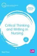 Critical Thinking and Writing in Nursing