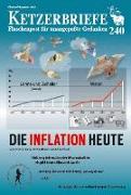 Die Inflation heute