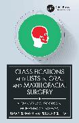 Classifications and Lists in Oral and Maxillofacial Surgery