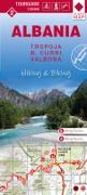 Albania hiking & biking 1:50000