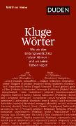 Kluge Wörter