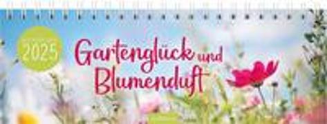 Tischkalender Gartenglück und Blumenduft 2025