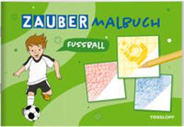 Zaubermalbuch. Fußball