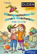 Duden Leseprofi – Silbe für Silbe: Silbengeschichten für clevere Geschwister, 1. Klasse