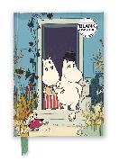 Moomins on the Riviera (Foiled Blank Journal)