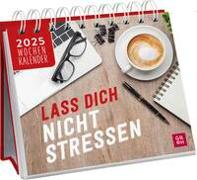 Mini-Wochenkalender 2025: Lass dich nicht stressen