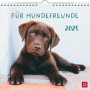 Wandkalender 2025: Für Hundefreunde