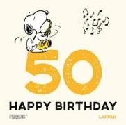 Peanuts Geschenkbuch: Happy Birthday zum 50. Geburtstag