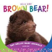 Hello Baby Brown Bear!