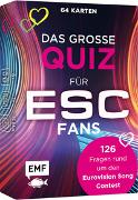 Kartenspiel: Das große Quiz für ESC-Fans