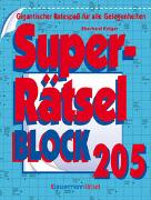 Superrätselblock 205 (5 Exemplare à 4,99 €)