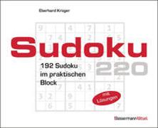 Sudokublock 220 (5 Exemplare à 2,99 €)