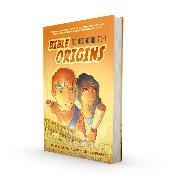 Bible Origins (Portions of the New Testament + Graphic Novel Origin Stories), Hardcover, Orange