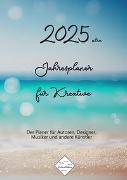 2025xtra Jahresplaner für Kreative