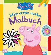 Peppa Wutz Ausmalbilder: Mein erstes buntes Malbuch