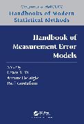 Handbook of Measurement Error Models