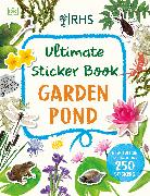 RHS Ultimate Sticker Book Garden Pond