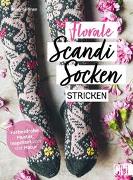 Florale Scandi-Socken stricken