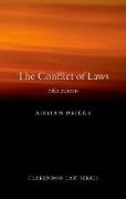 The Conflict of Laws