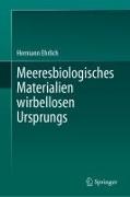 Meeresbiologisches Materialien wirbellosen Ursprungs