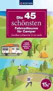 Die 45 schönsten Fahrradtouren für Camper Süddeutschland & Österreich