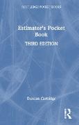 Estimator’s Pocket Book