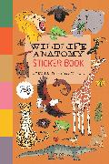 Wildlife Anatomy Sticker Book