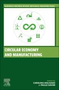 Circular Economy and Manufacturing