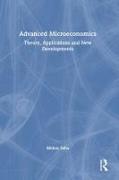 Advanced Microeconomics