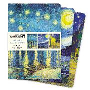 Vincent van Gogh Set of 3 Standard Notebooks