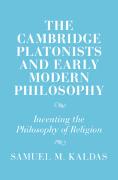 The Cambridge Platonists and Early Modern Philosophy