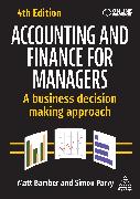 Accounting and Finance for Managers