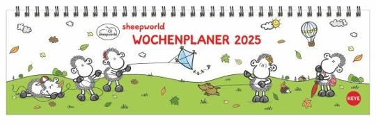 sheepworld Wochenquerplaner 2025