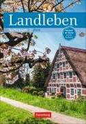 Landleben Wochenplaner 2025 - 53 Blatt mit Weisheit der Woche auf der Rückseite