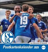 Schalke 04 Postkartenkalender 2025