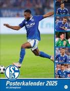 Schalke 04 Posterkalender 2025