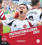 1. FC Nürnberg Postkartenkalender 2025