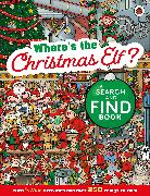 Where's the Christmas Elf? A Festive Search-and-Find Book