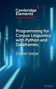 Programming for Corpus Linguistics with Python and Dataframes