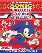 Sonic the Hedgehog Sticker Activities Book