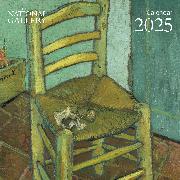 The National Gallery Wall Calendar 2025 (Art Calendar)