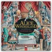 Science Museum: Alice in Wonderland Wall Calendar 2025 (Art Calendar)